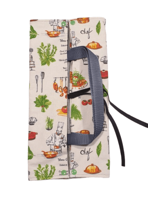 Sac de transport pour tarte ou cake " En cuisine"