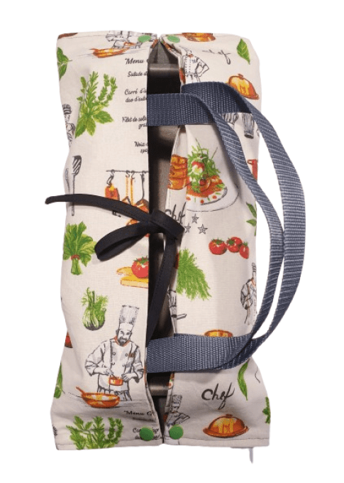 Sac de transport pour tarte ou cake " En cuisine"